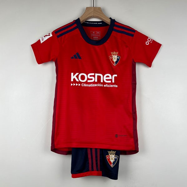 Camiseta Osasuna 1ª Niño 2023-2024